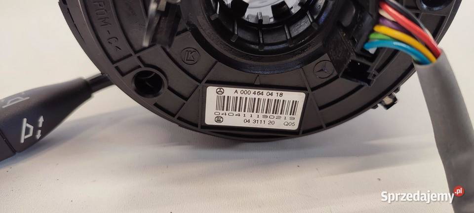 MERCEDES SL R230 MANETKI TAŚMA A2305401245 dolnośląskie