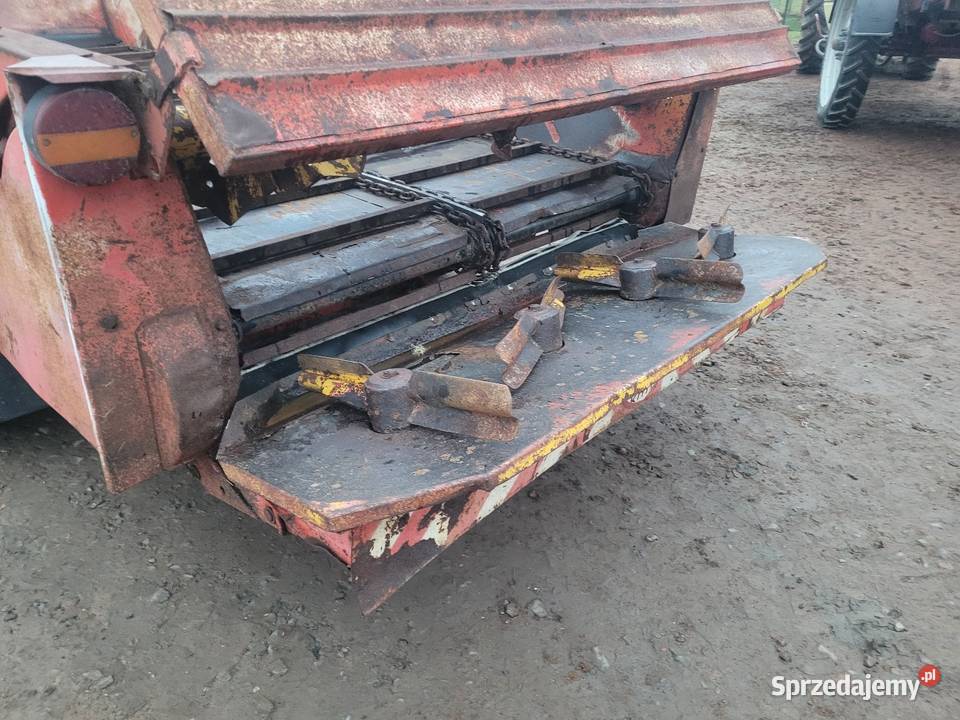 Rozrzutnik obornika wapna RUR 5 czeski Zabełków