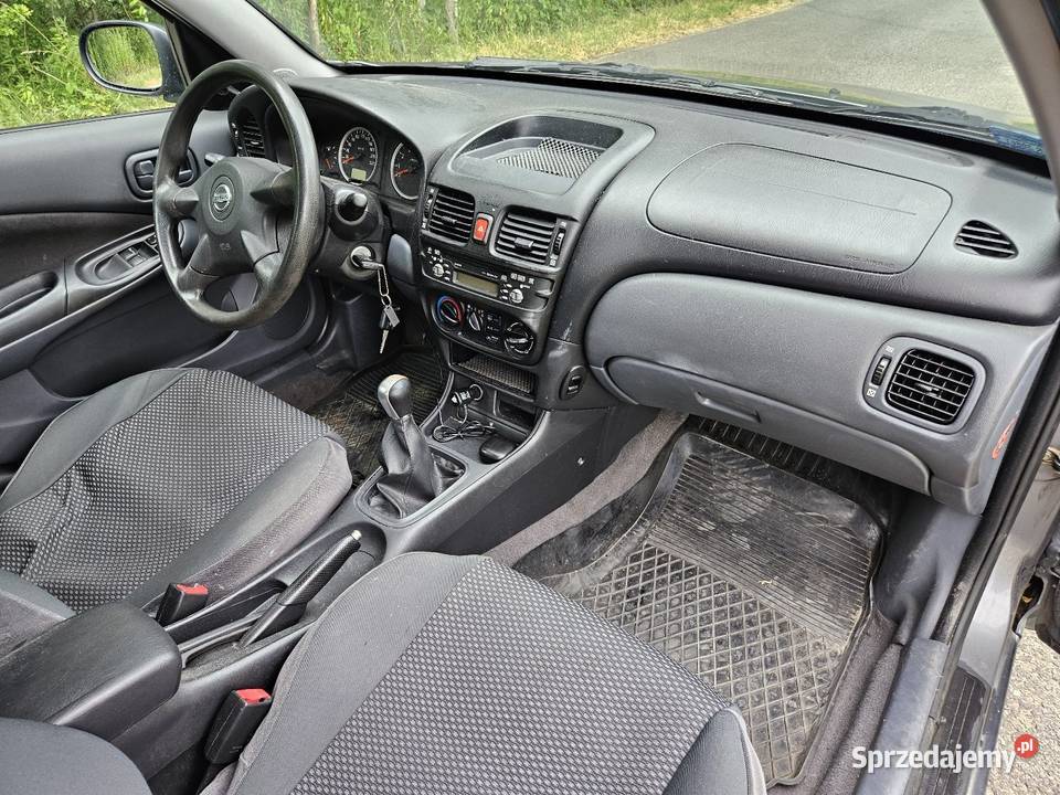 2005 Nissan Almera 18i LPG Gaz Kraków