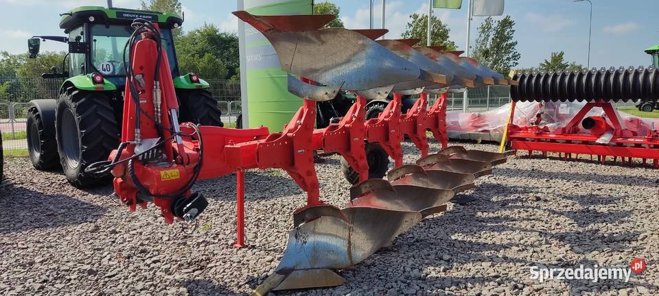 Pług obracalny KUHN VARIMASTER 153 Kuhn lubelskie Chełm