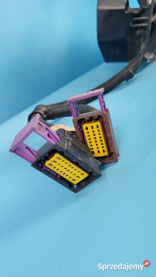 CASE IH PUMA 145 12r PODŁOKIETNIK PANEL Elektryka i zapłon