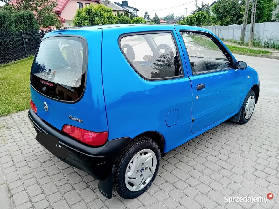 Fiat Seicento 11 54 Przebieg 84 sprzedam