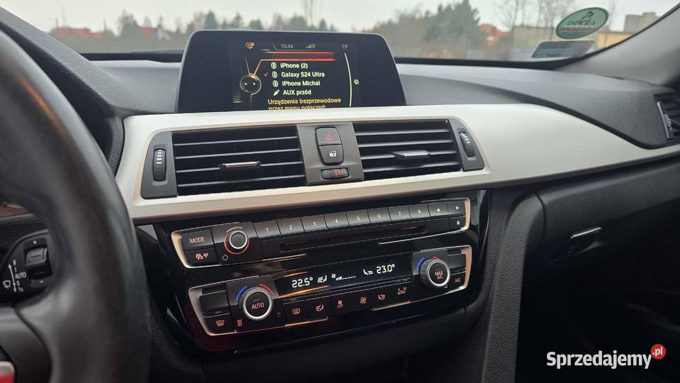 BMW 3GT 20 benzyna 8HP cesja leasingu FV23 138000km Pabianice sprzedam