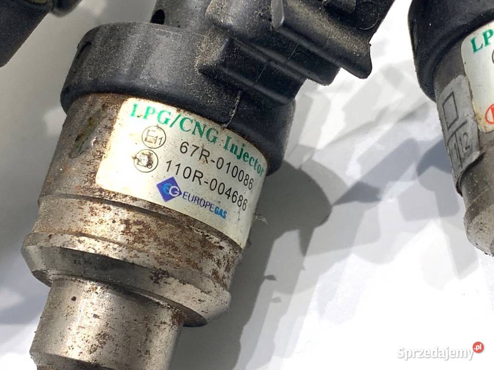 WTRYSKIWACZ LPG 67R010086 WTRYSK GAZU GAZOWY