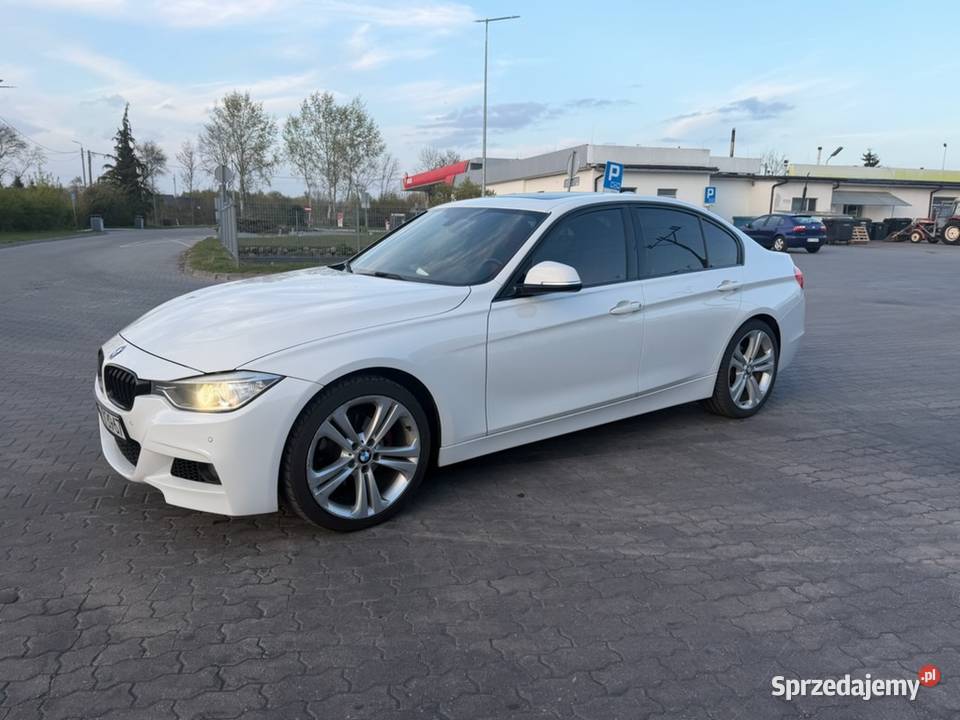 Sprzedam BMW 3 f30 Warszawa