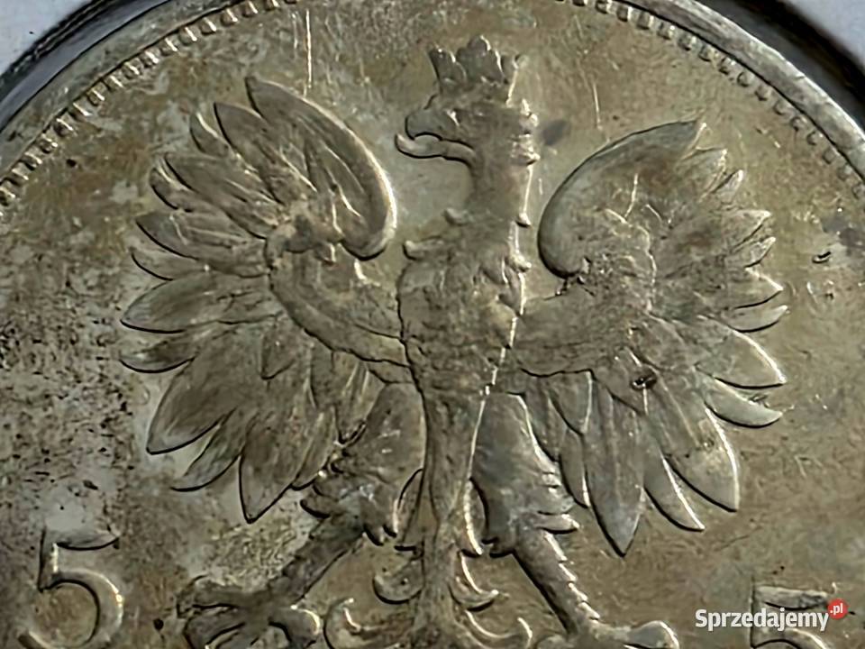 5 Sztandar 1930 Głęboki stempelLustrzany