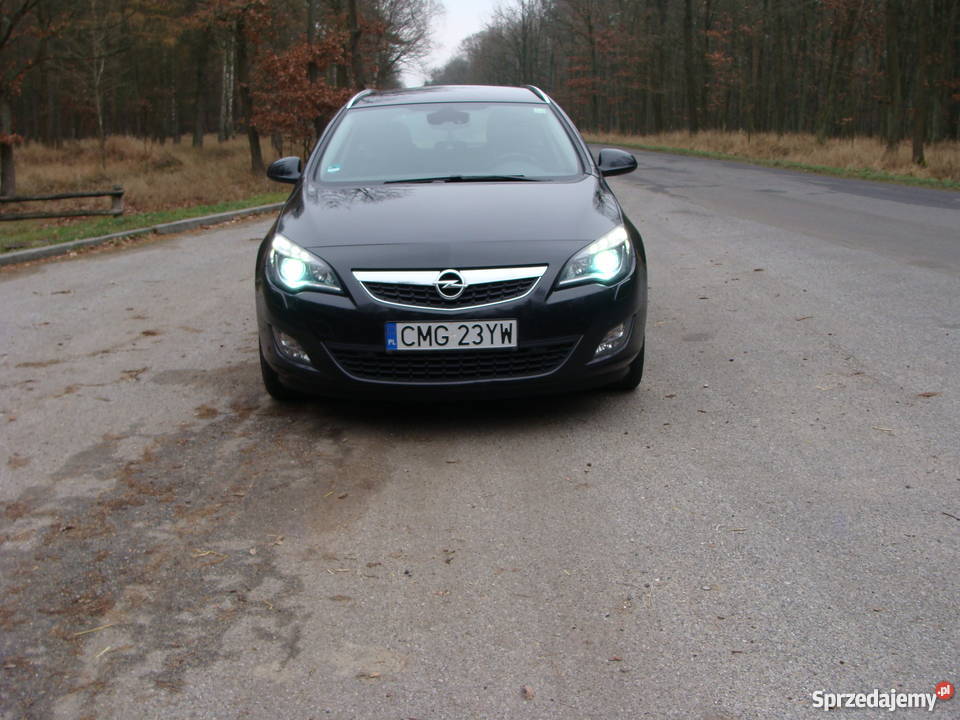 Opel Astra J IV 4 17 CDTI Sports Tourer Bixenon Astra kujawsko-pomorskie Mogilno