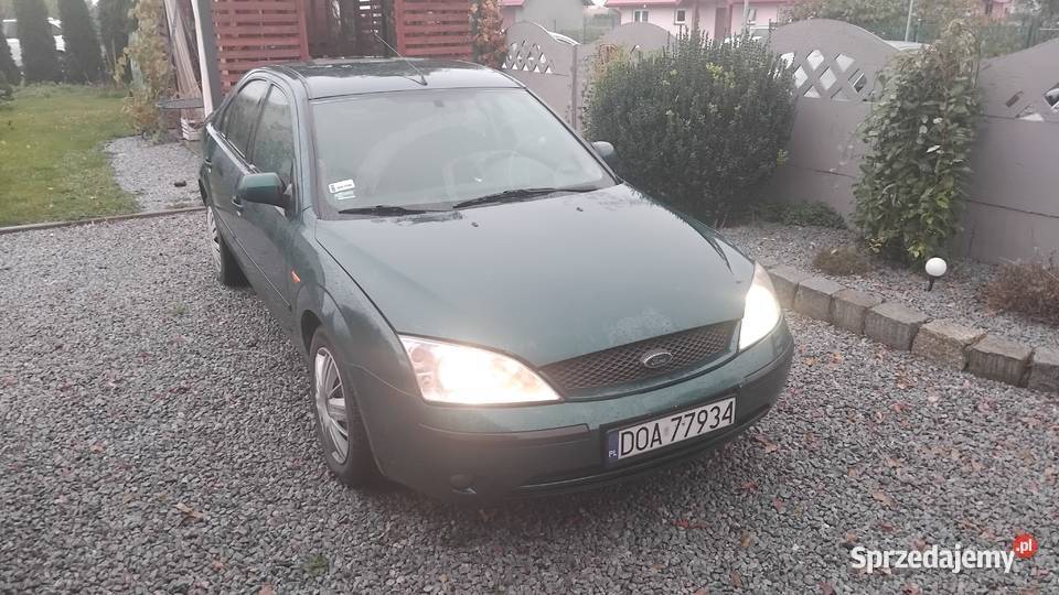 Ford Modeo mk3 20 benzyna Lpg centralny zamek Oława sprzedam