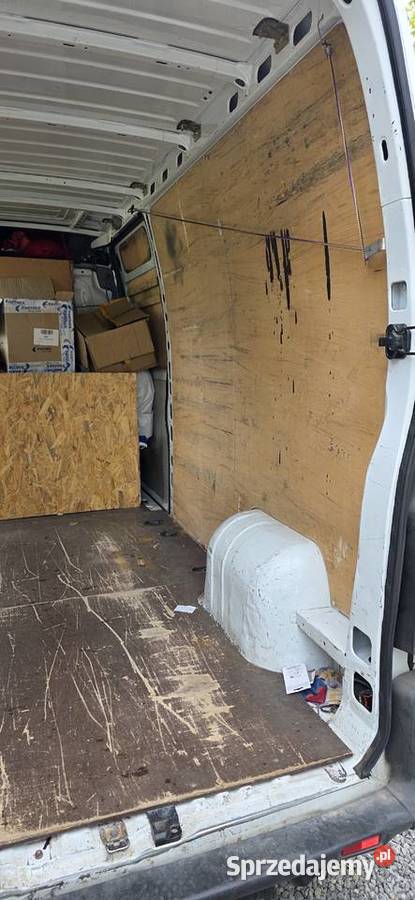Renault Master II bez wkładu finansowego mazowieckie Szydłowiec