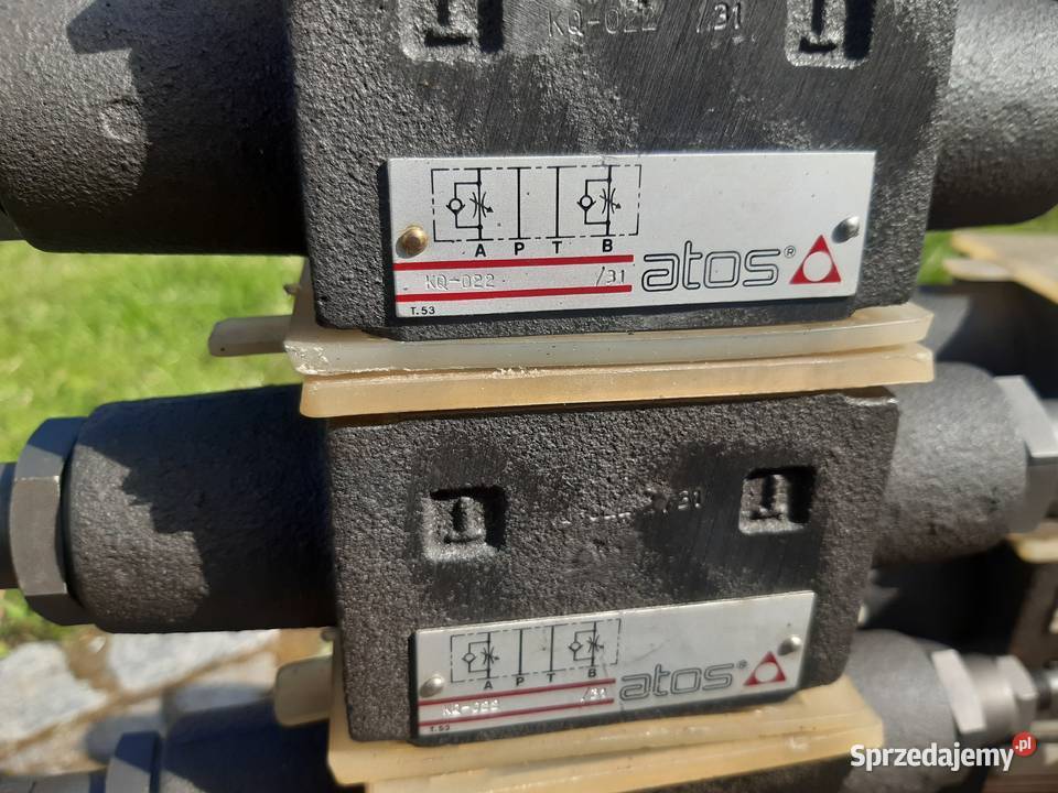 Zawór ATOS A61U20P100 Perzów