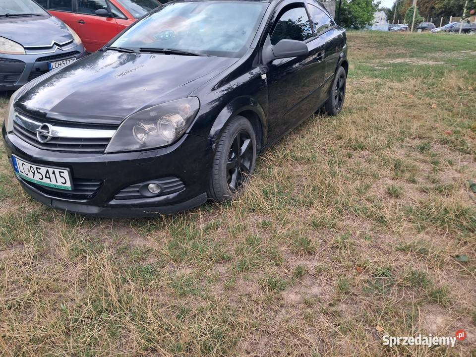 Opel Astra gtc sprawna Łęczna