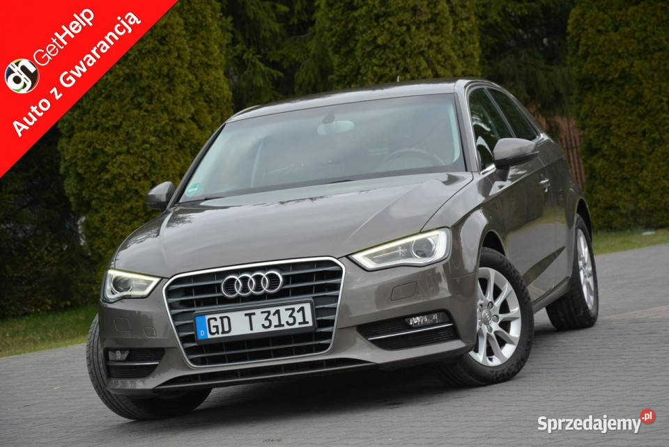 Audi A3 3drzwiowe Lift bixenon Ledy Navi isofix Ostrów Mazowiecka sprzedam