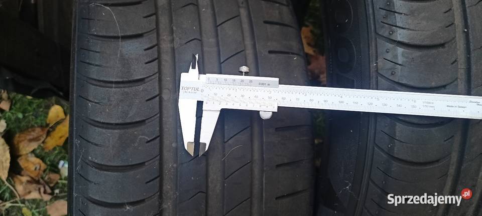 Hankook 20555R16 letnie 2 sztuki Katowice sprzedam