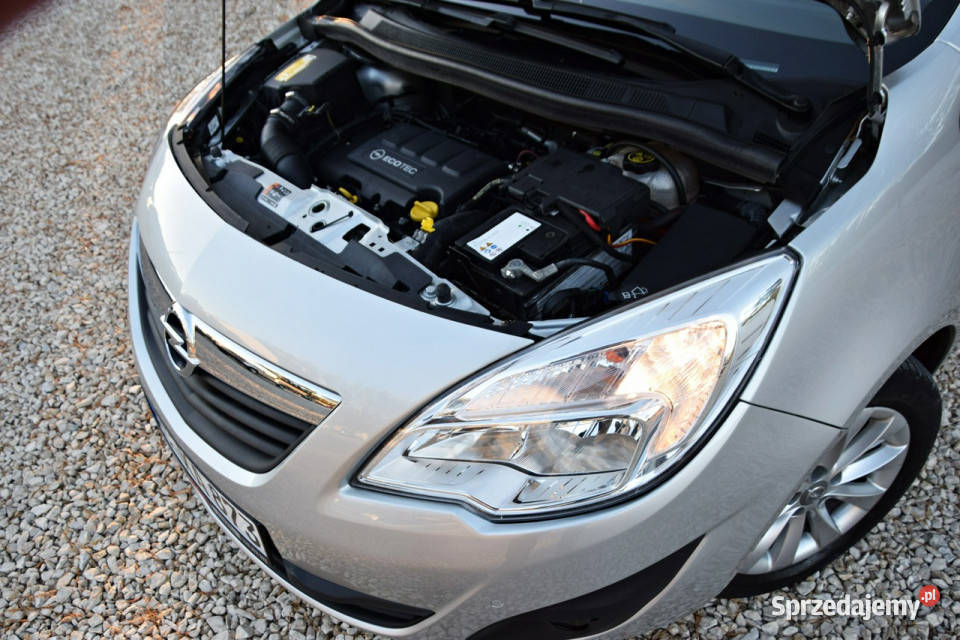 Opel Meriva 14T 120 59 Automat Super Stan nieuszkodzony sprzedam