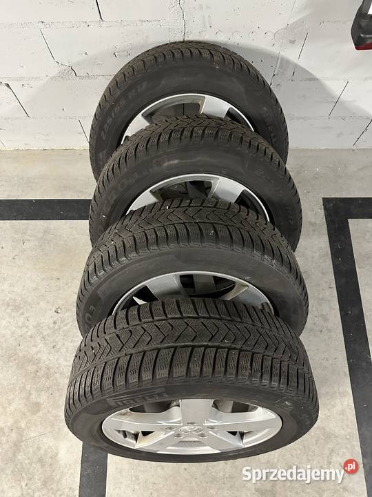 Koła zimowe Dezent 17 5x115 opony Insignia B