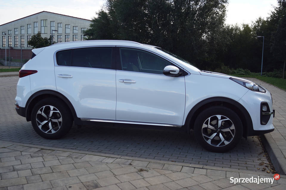 Kia Sportage 2021 przebieg 60000 Sportage Ełk sprzedam