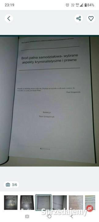 Broń palna samodziałowa wybrane aspekty Łódź