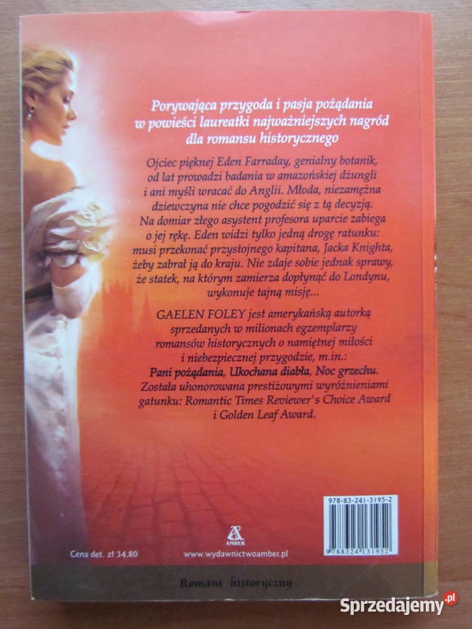 4 książki seria Romans historyczny Lubliniec