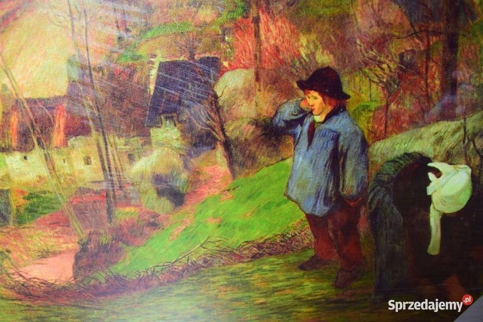 Paul Gauguin Sielanka 1888 reprodukcja Chełmno