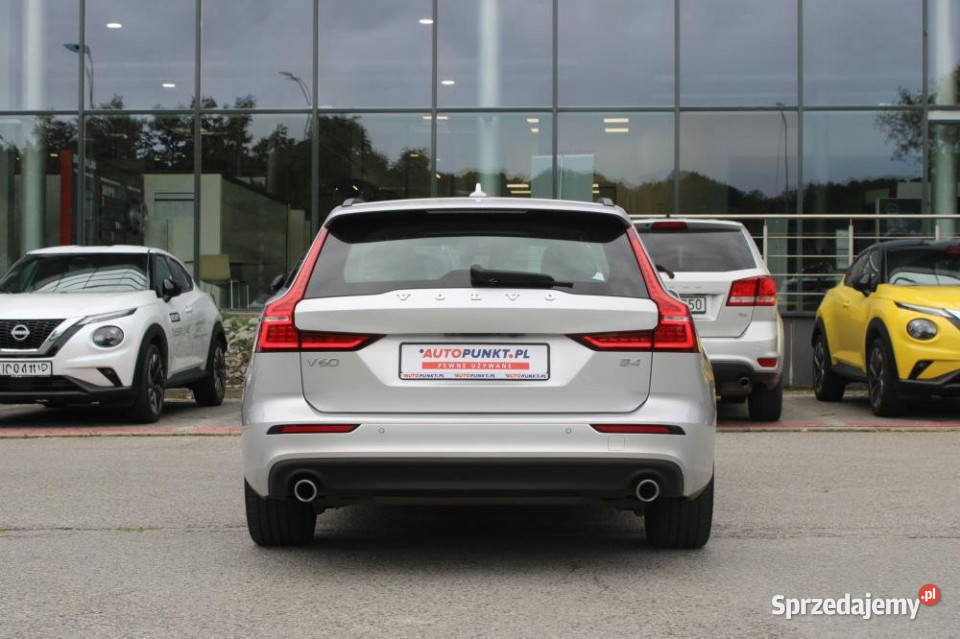 Volvo V60 2021r Carplay LED Kamera Tempomat FV23 Kraków