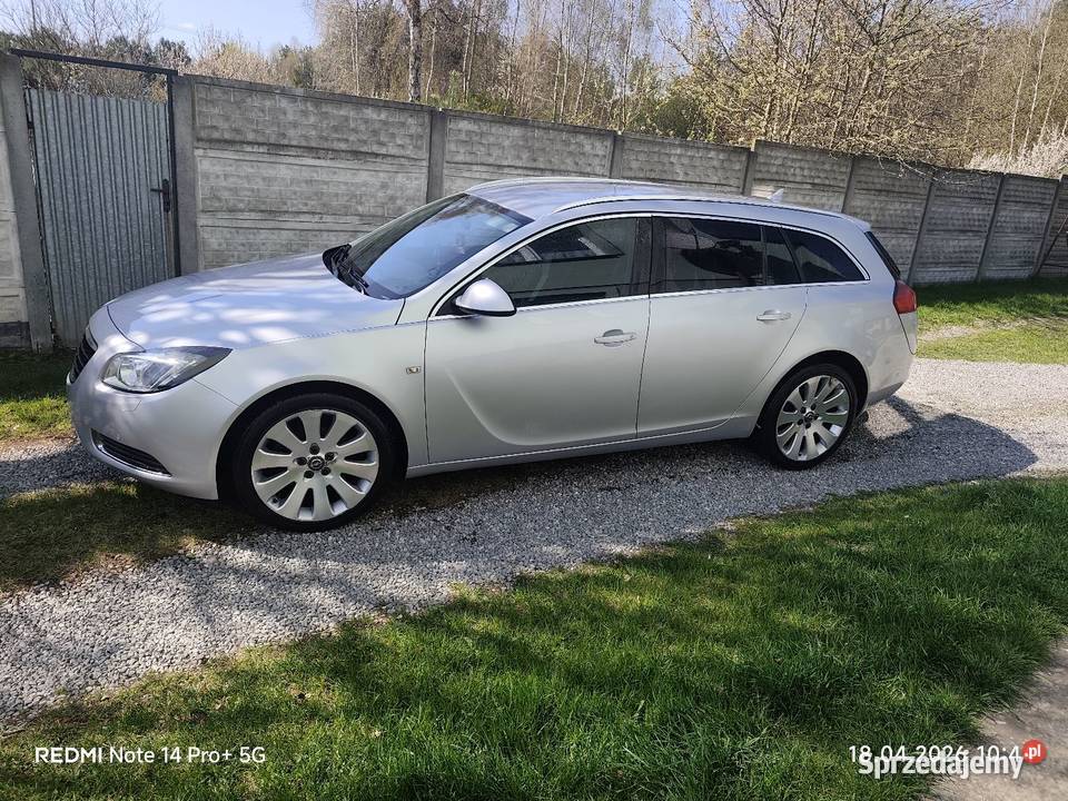Opel Insignia 20 160 LED Xenon navi Samochody osobowe świętokrzyskie Ostrowiec Świętokrzyski sprzedam