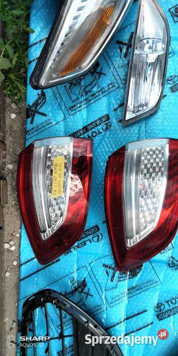 Ford mondeo MK4 FL lampa przednia prawadodatki lampy przednie Łódź