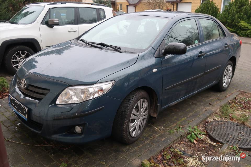 Toyota Corolla E15 16 benzyna 2007 podgrzewane fotele Warszawa