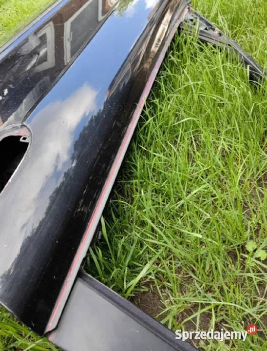 Drzwi lewy przód BMW e38 Cosmosschwarzmetallic Żory