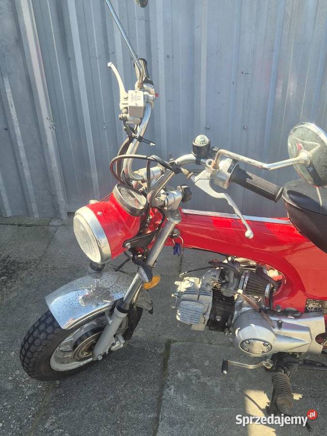 Jincheng Honda dax czy Motorynka JC 50q Poddębice