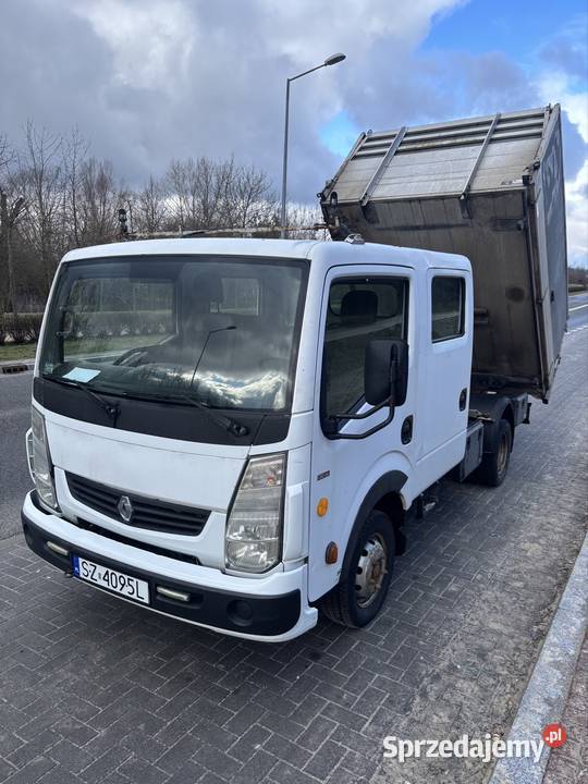 Renault maxity 25 wywrotka trzy strony nieuszkodzony Puławy