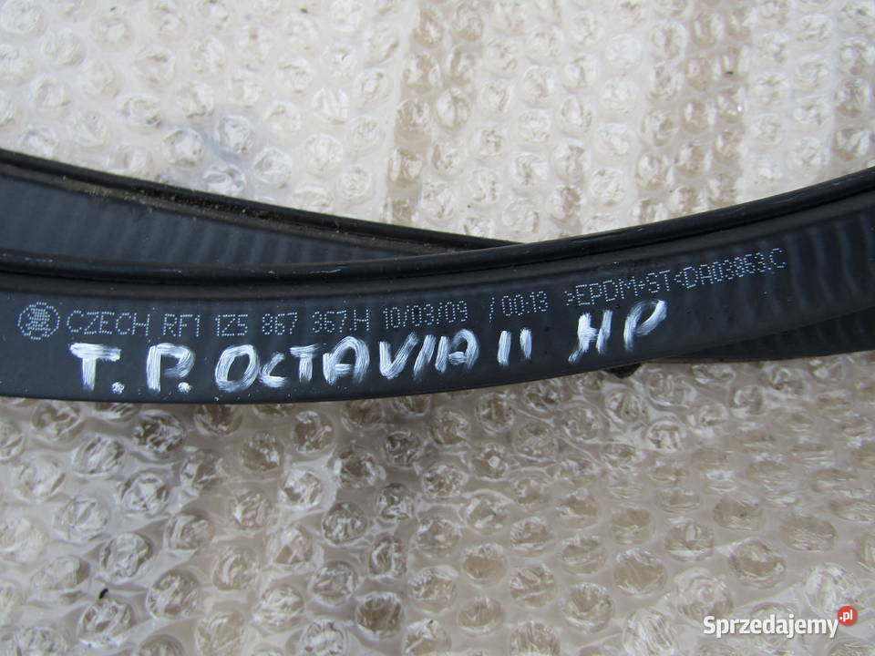 USZCZELKA DRZWI SKODA OCTAVIA II LIFTHATCHBACK Mysłaków