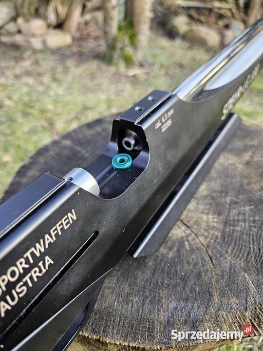 Steyr lg100 FT 45mm pcp Świdwin