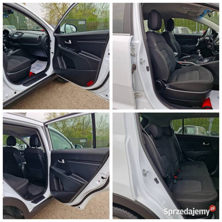 16 benz bogata wersja serw ASO gwarancja lakier Kia Kraków