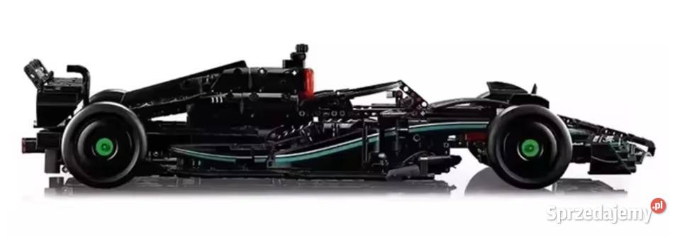 Klocki SuperCar Mercedes bolid F1 AMG 1642elem Pobiedziska