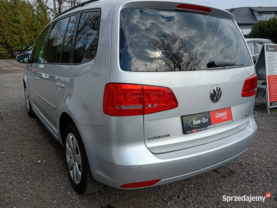 Volkswagen Touran II 20102015 nieuszkodzony Janów Lubelski
