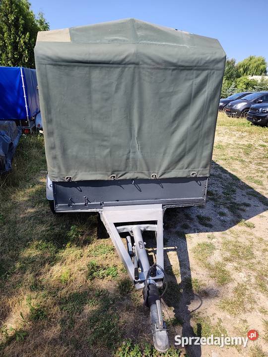 Sprzedam przyczepkę samochodową Gniezno