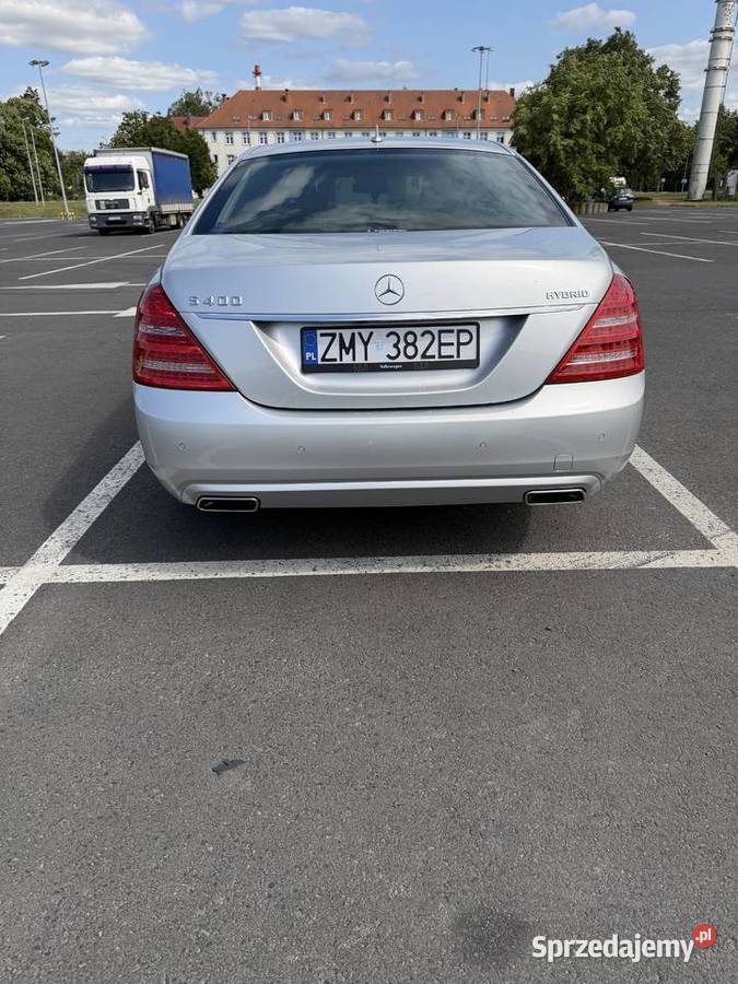 Mercedes S400 HYBRID LONG JAPONIA 97 299