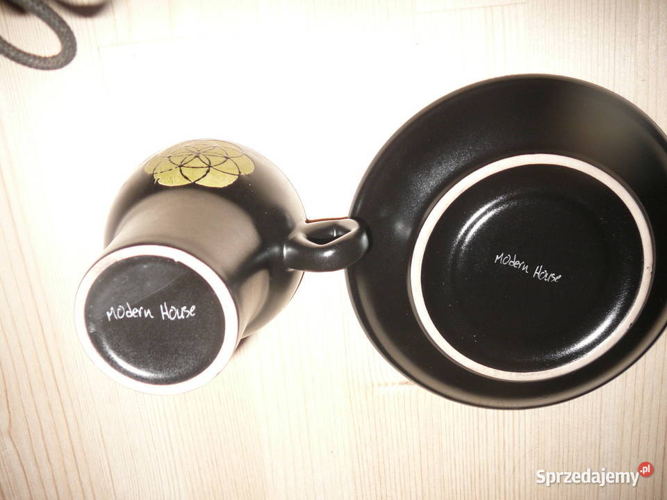 KOMPLET MODERN HOUSE filiżanki 5 6 Wrocław