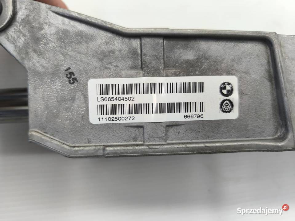 KOLUMNA KIEROWNICZA BMW F20 F21 116i 6854045 Kolumny kierownicze