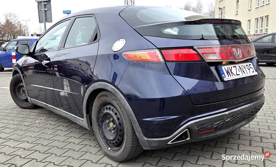 Honda Civic VIII 2007 18 Benzyna LPG 140 Dużym mazowieckie Piaseczno