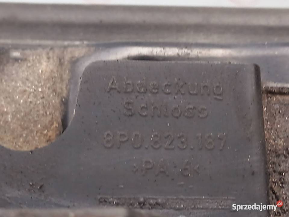 AUDI A3 II 8P 08r pas przedni wzmocnienie świętokrzyskie Kielce