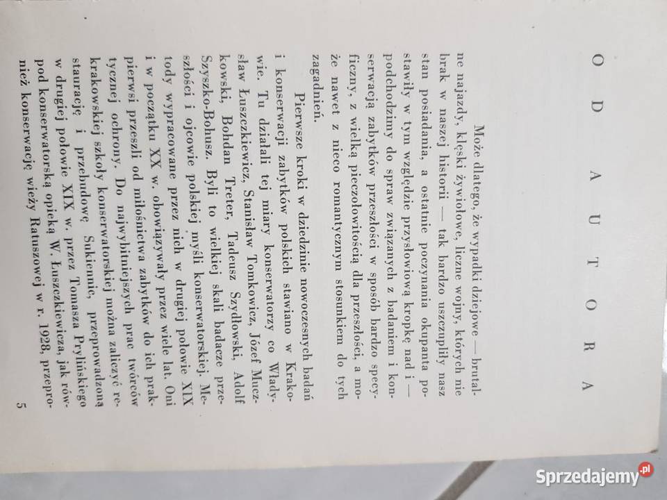 NIE RAZU KRAKÓW ROZKOPANO Jan Adamczewski miękka z obwolutą Kielce