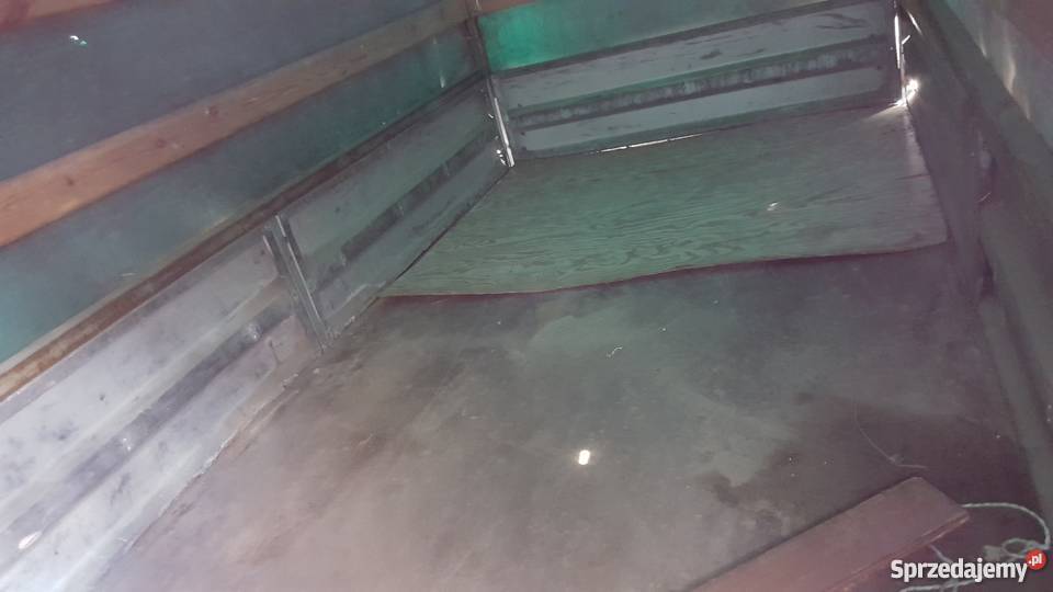 Przyczepa Wiola W600 2005r plandeka Burtowe i plandeki wielkopolskie Ostrów