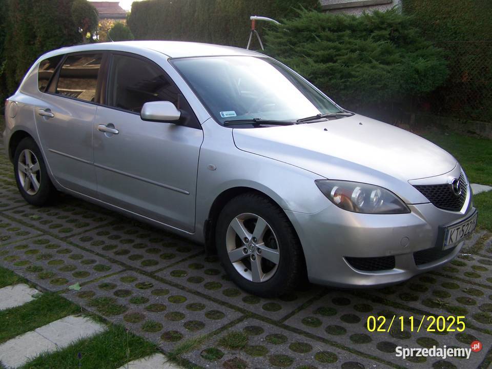 Mazda 3 14 85 klima alu okazja Tarnów