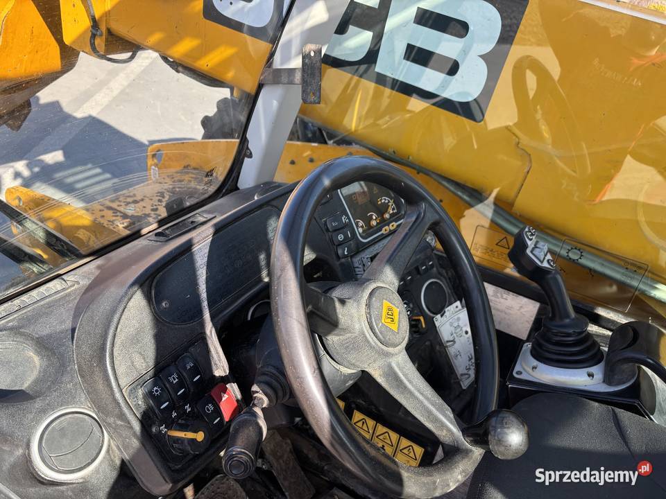 Ładowarka teleskopowa JCB 53670LP AGRISUPER Piotrków Kujawski