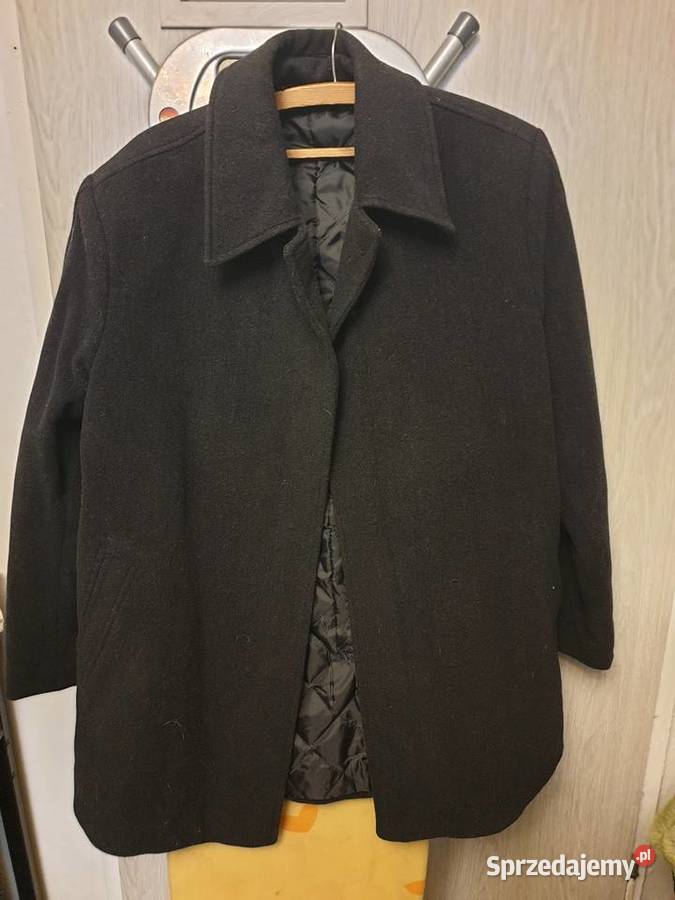 Wiosenna katana krótki płaszcz SAKO rozmiar 50 Kurtki i płaszcze Moda i Styl Kraków