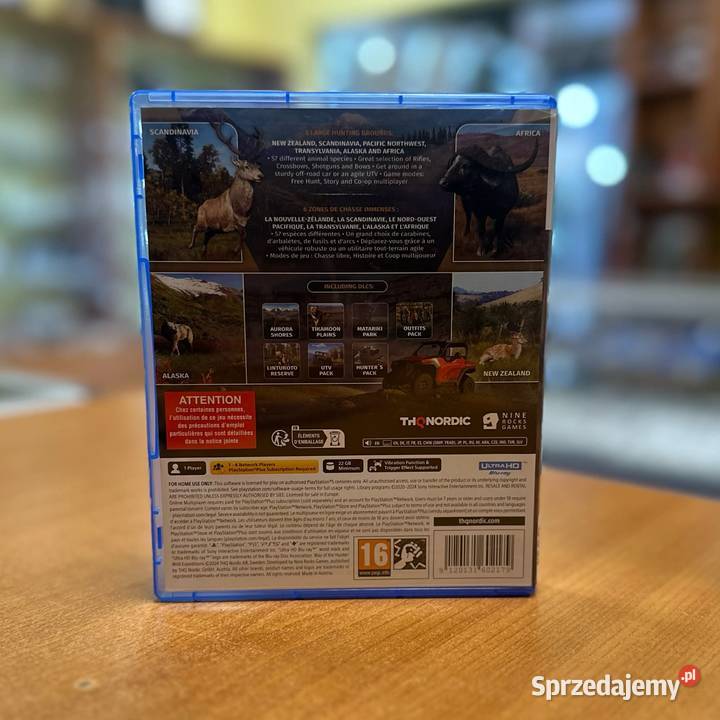 Gra na 5 Way Of The Hunter Wild Expeditions Elbląg sprzedam