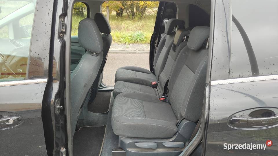 Ford Grand C 20 HDI salon 2012r 2000cm3 Toruń