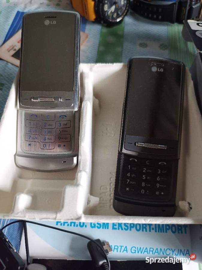 Telefony LG Shine KE970 dolnośląskie Legnica