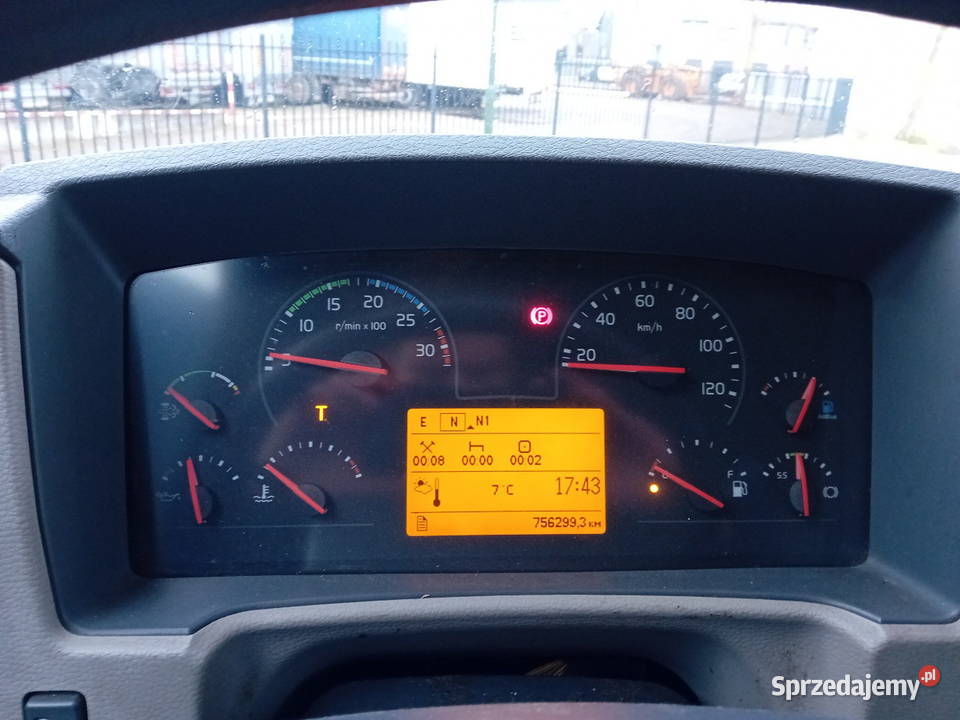 Dzwig samochodowy Scania Liebher Warszawa